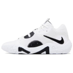 Nike PG 6 Abrasion Resistant Low top Basketball Shoes Men's White DX6654-100 44.5 white