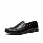 Ehtsa Nahaga Mokassiinid Meeste Disain Mokassiin Mood Slip-on Pehmed Madalad Kingad V&auml;litingimustes T&auml;iskasvanud Meeste Vabaaja Jalan&otilde;ud K&auml;sit&ouml;&ouml; Paadikingad 39