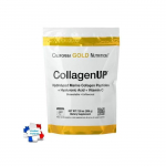 Collag&egrave;ne marin en poudre - California Gold Nutrition - Haute absorption - Avec vitamine C - Acide hyaluronique