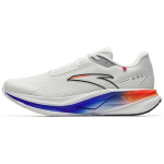 Anta Champion 3SE Slip Resistant Abrasion Resistant Low top Nitrogen Technology Running Shoes Men's White Orange Black 112515532-5 43