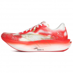 Anta C202 7.0 Cushioning Breathable Low top Marathon Racing Running Shoes Men's White Red 112615541R-1 43