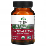 Organic India, Essential Female, Hormoonide kontroll, 90 taimset kapslit