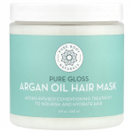 Pure Body Naturals, Argaania&otilde;li juuksemask, Puhta l&auml;ike, 8 fl oz (240 ml)
