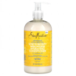SheaMoisture, Viinamarjaseemne ja teepuu&otilde;liga, Madala poorsusega, Kaalutu niisutav palsam, 13 fl oz (384 ml)