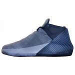 Jordan Why Not Zer0.1 Russell Westbrook 1 Non slip Lightweight Mid top Basketball Shoes Men's Blue Ar0346-400 42.5