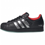 Adidas Originals x Coca Cola SUPERSTAR Skateboard Shoes Men's Black Gray KH6891 42