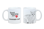 Munchkin - cat mug, personalized mug with print, classic gift for everyone from the Art-Dog brand