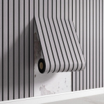 Uus 3D stereoskoopiline ruuduline isekleepuv tape Siseruumide taustaseina kaunistus Seinakleebised Veekindel Paksenemine 40x300cm