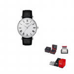 TISSOT Meeste Meishi kollektsiooni kell T143.410.16.033.00 Regular Watch Box