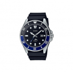 CASIO Meeste VINTAGE Seeria Must Kell MDV106B-1A1V MDV106B-1A1V Regular Watch Box