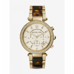 Michael Kors Parker Kuldse Tooni Kilpkonnakujuline Atsetaatkell MK5688 kuld