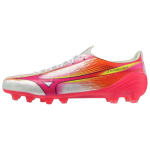 Mizuno Alpha 3 Elite Mugavad Jalgpallikingad Unisex toss Roosa Valge P1GA266264 40.5