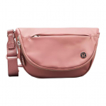 Lululemon All Night Festival 2L Reguleeritava rihma ja lukukinnitusega disainiga nailonist &otilde;la-crossbody kott Naiste kotid Spice-Tea LW9ENNS-048097 Spice Tea Brown,Extra Mini