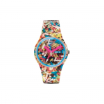 SWATCH Unisex k&auml;ekell SUOW705 SUOW705 Multicolor Watch Dial