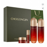Missha Chogongjin Sosaeng pinguldav hoolduslik p&otilde;hiline nahahoolduskomplekt (Tooner 150ml + Emulsioon 120ml + Essents 8ml + Kreem 9ml)