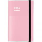 Kokuyo 2026 Jibun Techo First Kit Kuu- ja N&auml;dalakava A5 Slim Roosa