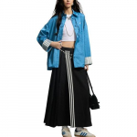 Adidas Originals SS25 CN S&Auml;RK JK Jakk Naiste KW1996 S tumesinine v&auml;rv