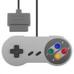 M&auml;ngupult - VSHOP - SNES - Juhtmega - Hall - &Uuml;hilduv Classic Mini NES-iga
