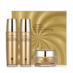 DEOPROCE Snail Galac Revital Nahahooldus 3-osaline komplekt (Toonik + emulsioon + kreem) Skin Care 3-Piece Set