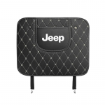 Jeep Autole Nahast Istme Seljatoe Kaitsekate Istme L&ouml;&ouml;givastane Padi Jeep Grand Cherokee Wrangler JK Gladiator Compass Reneg jaoks