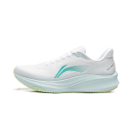 Li Ning Red Hare 9 Cushioning Abrasion Resistant Low top Casual Running Shoes Women's White Blue ARPW004-12 37
