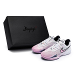 Nike Air Zoom G.T. Cut Academy Basketball Shoes Unisex Low top Pink/White FB2598-100(Team80-S-BOX) 40 black