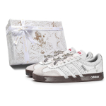 Adidas VL COURT 2.0 Little Fairy Kulumiskindlad Madalad Tallaosa Tennised Unisex Valge Roosa HQ1802(TeamM-S-BOX) 40 white