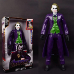 DC Joker Batman Superman The Flash Loov liigutatav heli- ja valguseversiooni nukk M&auml;nguasi Multikas Anime Lisatoode Nukufiguur Kingitus 30CM