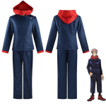 Anime Gojo Satoru Geto Suguru Anime Conjure Back Kaheosalised koolivormid Cosplay r&otilde;ivad XXXL must