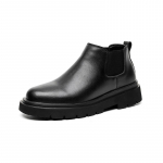 Platvormil elastsed saapad meestele &Uuml;mar nina Mugavad Moodsad Kulumiskindlad V&auml;litingimustes Pehmed Vabaaja Libisemiskindlad Saapad Kevad S&uuml;gis 38 must