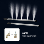 Uus 60cm Auto Radiaatori Mitte-puhastust&ouml;&ouml;riist Veepaak Kondensaator Auto Radiaatori Puhastust&ouml;&ouml;riist Survepesurip&uuml;stol L&uuml;litiga 60cm Without Switch