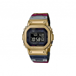G-Shock Piiratud V&auml;ljaanne Multifunktsionaalne P&auml;ikeseenergia Kvartsliikumisega Titaanist Metallrihmaga K&auml;ekell Meeste kellad Must GMW-B5000TR-9 Single Watch, Random Packaging,Multicolor Strap