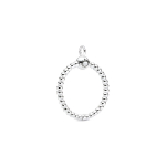 Pandora Moments O-kujuline ripats Naiste ehted H&otilde;be 399106C00 Silver