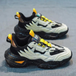 Suvised sportlikud hingavad meeste jalan&otilde;ud s&ouml;rkimine Mugavad meeste vabaaja tossud ja Korea stiilis disainer k&otilde;ndimine Athletic 35