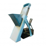 K&ouml;&ouml;giviljahakkija Sisseehitatud teraga disainitud toidul&otilde;ikur roostevabast terasest kartuliviilutaja koos paksuse reguleerijaga k&ouml;&ouml;gil&otilde;ikuri t&ouml;&ouml;riistad sinine