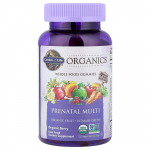 Garden of Life MyKind Organics Raseduse eelne multivitamiin Marjane Vegan Kummikommid, (1 &uuml;hik - 120 tk) 120 pcs - 1 ea