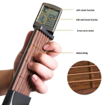 SOLO Ukulele Akordide Harjutamise T&ouml;&ouml;riist: Kaasaskantav taskugitarr algajatele SOLO gray