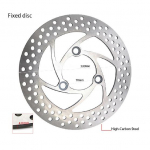3-auguline Piduriklotsi 70mm P&ouml;&ouml;rlemiskiirus 220mm Pidurisadula Ketasrootori Ketas Ujuv Universaalne Street Bike'i Pedaaliratta Pitbike'i Honda Yahama jaoks Fixed disc 220mm