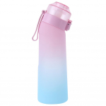650ml Maitsestatud Vee Pudel Spordi Air Up Joogipudel 7/18 Puuvilja Aroomikapslid Vee Tass V&auml;lisspordi Joogivesi Pudel 650ML roosa