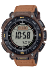 Pro Trek Climber Line Tough Solar kell Biomassist Coyote Brown [Casio] Plastik, PRG-340L-5JF, Meeste,