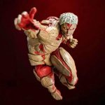 UUS Kaiyodo Revoltech AMAZING YAMAGUCHI Attack on Titan Eren Jaeger Soomustatud Titaan Naistitaan Tegevuskujud Mudel M&auml;nguasi beige