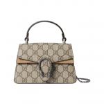 Gucci GG Mini k&auml;epidurihoidikuga kott L&otilde;uend H&otilde;bedane Tiigripea Riistvara Kett Crossbody k&auml;ekott Naistele Igap&auml;evaseks s&otilde;iduks &Otilde;htupeoks 752029-KHNRN-8642 Box(Basic Set+Box)