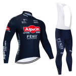 Alpecin Uus Meeskond Hingav Pikkade Varrukatega Meeste Jalgrattas&auml;rgi Komplekt MTB Jalgratta R&otilde;ivad S&uuml;gisene Jalgrattar&otilde;ivad Maillot Ropa Ciclismo S