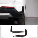 BMW X1 U11 2026 2026 jaoks ABS s&uuml;sinikkiud/must auto esiosa tagumine tera viimistlusvalgusti kulmutuulel&otilde;ikur kaitseraua kate tarvikud