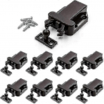8 tk Push Latchtouch Latch Turvaline Push Latchrebound Iselukustuv Seadeavanev Saak Lukk Sahtli Kapi Saak Touch Latch Kapi Magamistoa