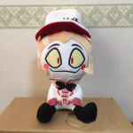 30cm Anime Hazbin Lucifer Husk Pehmem&auml;nguasi Nukkm&auml;nguasi Hotell Alastor Deemon Pehmed Pehmem&auml;nguasjad Perifeeria Toa Dekoratiivne Pehmem&auml;nguasja Padi Kingitus