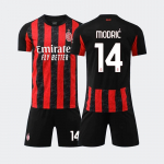 25/26 AC Milan Kodus&auml;rk Nr.14 Modric F&auml;nnis&auml;rk XL