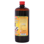 Baidyanath Dashmularishta Ayurveda heaolutoonik naiste eluj&otilde;u ja igap&auml;evase tervise toetamiseks, 450 ml pudel