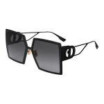 Dior 30 Montaigne Ruudukujulised P&auml;ikeseprillid Naiste p&auml;ikeseprillid Must 30MONTAIGNE-8071I Basic Packaging-Eyeglass Case+Box,F,Black