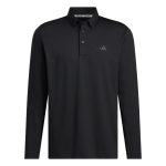 Adidas POLO SHIRT LONG SLEEVE Golf Clothing Men's JM7116 XL black